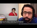 How to make 200day on pinterest with syed faris hussain  ziyad jameel