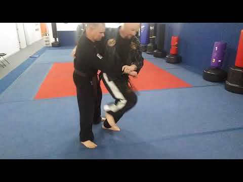 Hapkido Hip Throw(demonstration)