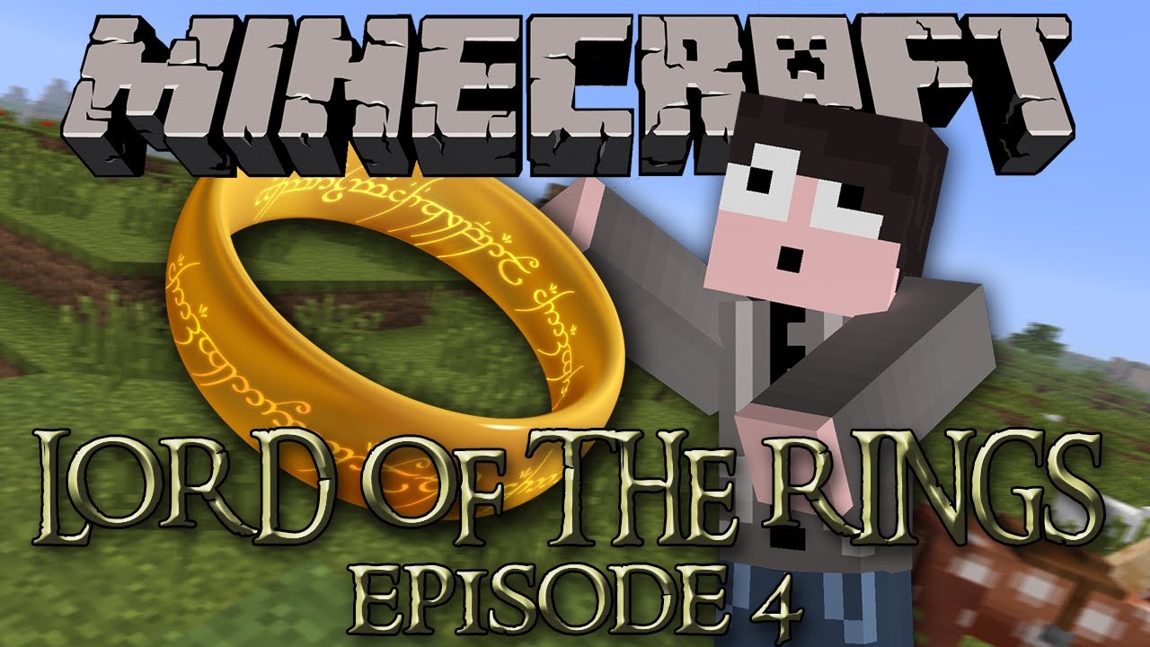 Minecraft: Lord of the Rings - Episode 4 - WRAITH! (LOTR Mod) - YouTube