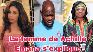 La femme de Achille Emana s'explique chez la Baronne Suisse sur le voice et les photos