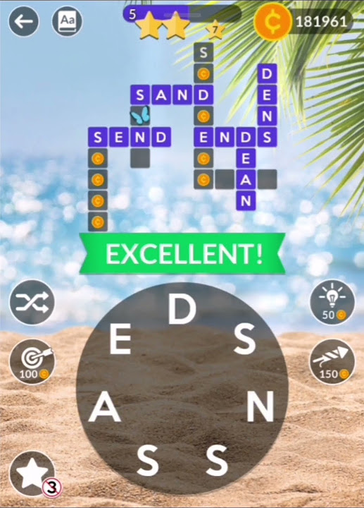 Wordscapes Daily Puzzle JULY 17, 2023 gameplay Answers Solution