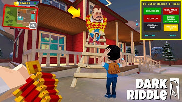 Dark Riddle New Updater 14.0.0 ( MOD ALL SKIN ) - Horror Games And New Map : Part 42