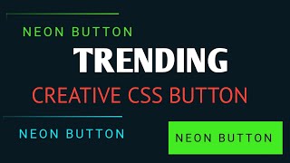 Css button effect || css button with nice animation effects || html css glowing buttons Update