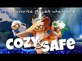 My Favourite Coziest and Safest Spots in Sky Children of the Light | Noob Mode