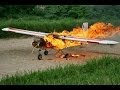 RC Airplane & Helicopter Crashes and accidents compilation