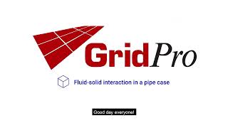 Fluid-solid mesh of a pipe inside a box domain (CFD/FEA)