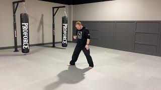 Skipping Front Kick