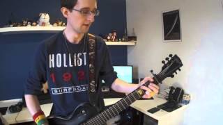Airbourne - Runnin' Wild (Guitar Cover)