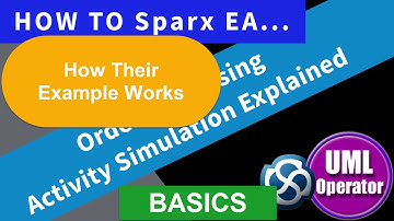 Sparx EA Activity Simulation Explained - Part 1 (e34)