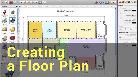 Live Interior 3D Tutorials - Creating a Floor Plan