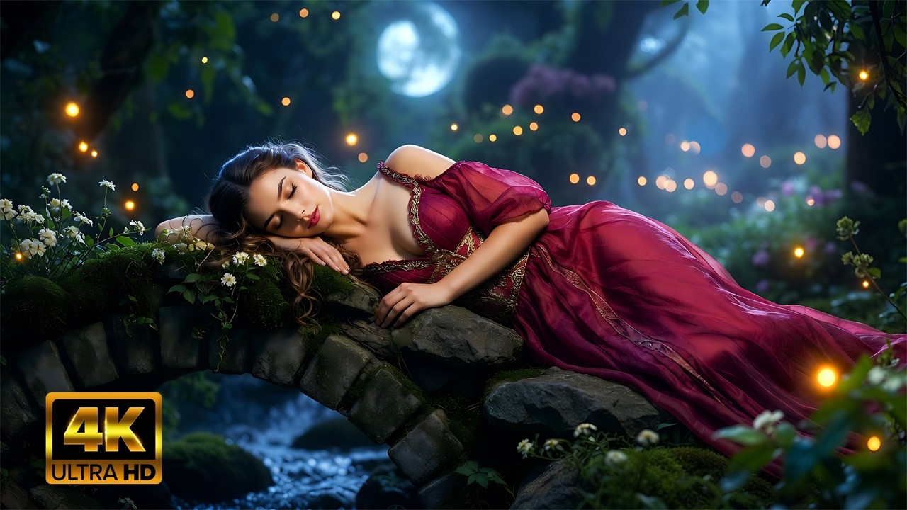 (NO ADS) Fall Asleep In Under 5 Minutes • Body Mind Restoration, Insomnia • Increase Deep Sleep