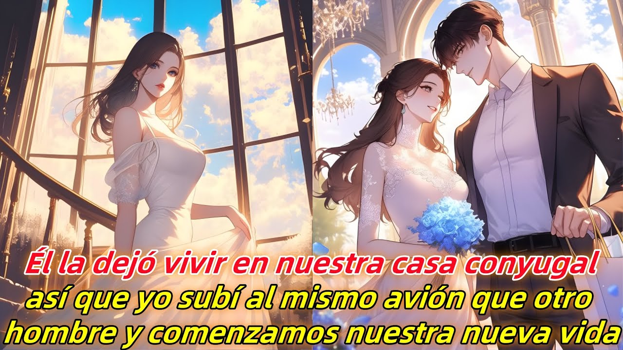 Él la dejó vivir en nuestra casa. Yo subí al mismo avión que otro hombre y comencé una nueva vida.