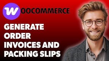 How To Generate Order Invoices And Packing Slips In Woocommerce [2025 Guide]