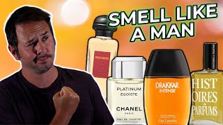 10 Hyper Masculine But Still Wearable Fragrances - Smell Manly!