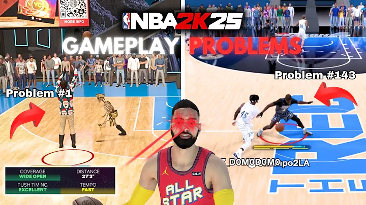 EVERY NBA 2K25 GAMEPLAY PROBLEM IN 7 MINUTES