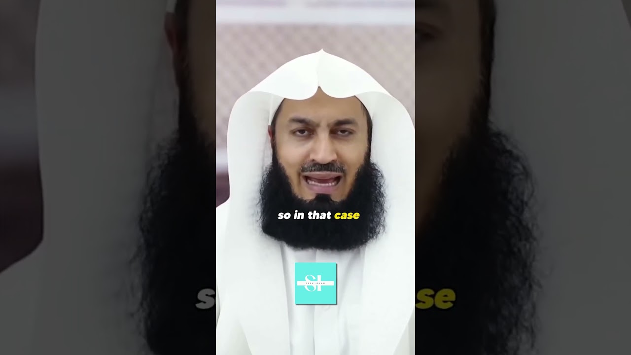 CAUGHT YOUR SPOUSE CHEATING? - MUFTI MENK #shorts