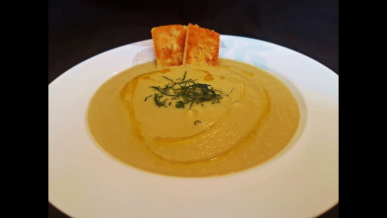 Jerusalem Artichoke Soup - Supa od Čičoke (Jerusalimske Artičoke) - YouTube