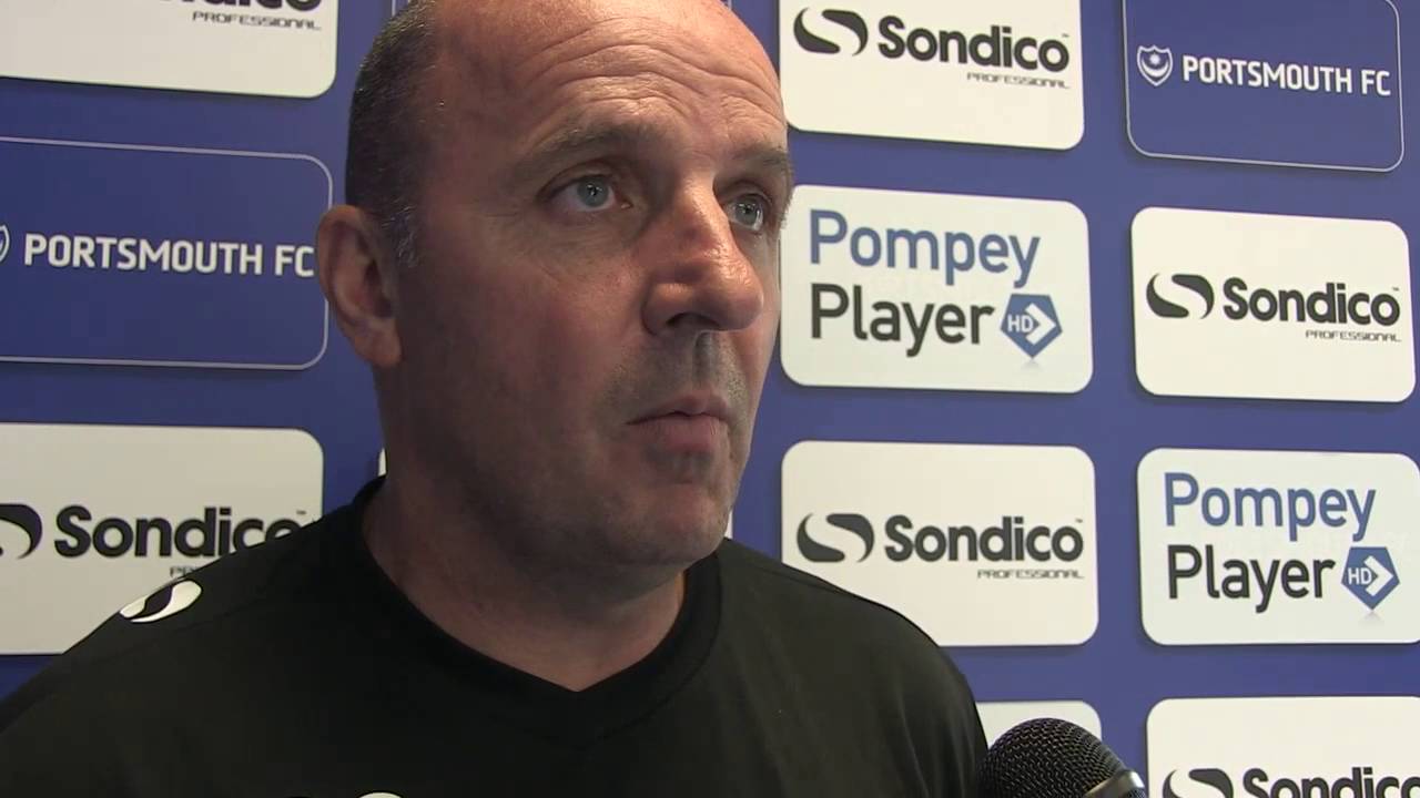 football score Paul Cook pre-Crewe Alexandra