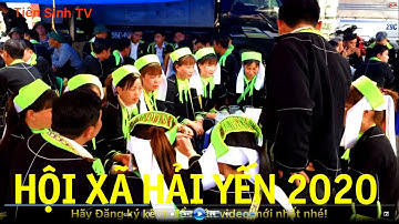 Hội xã Hải Yến  2020 người đông như nêm