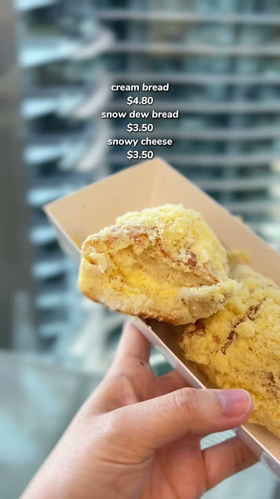 [FOLLOW FOR MORE #SINGAPORE FOOD RECOS ]📍: Pawa Bakery 🍞 new bakery in CBD! #sgfoodies #bread
