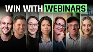 How to Win with Webinars: 5 B2B marketers share their best webinar play
