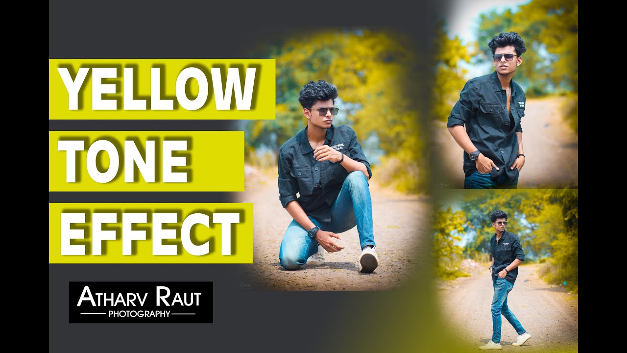 Yellow Tone Effect  |  Atharv  Raut Photography |