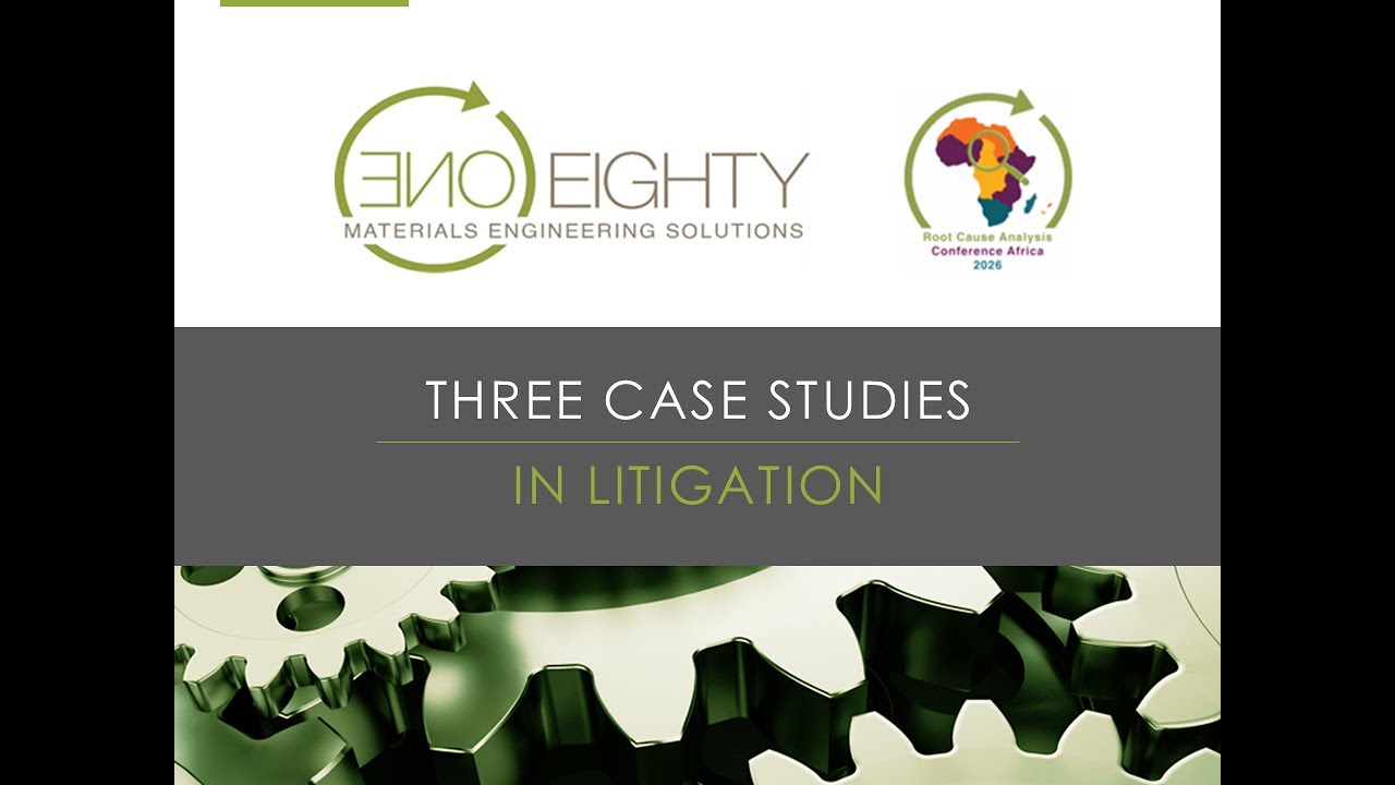 Case Studies in Litigation by Dr Janet Cotton Pr. Eng - Seminar