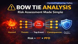 Bow Tie Analysis Explained | Risk Assessment & Safety Management in Chemical Engineering