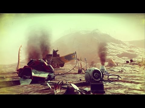 No Man's Sky | Pillar Trailer 4 - Survive | PS4