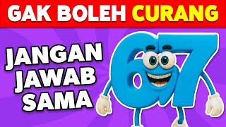 Download Lagu Jangan Jawab Sama Kayak Aku 🤔❌ 67 Pertanyaan 🔥 Cuma 1% yang Bisa Sampai Akhir! MP3