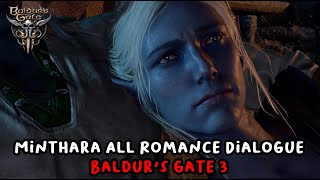 Minthara All Romance Dialogue [Baldur's Gate 3] screenshot 5