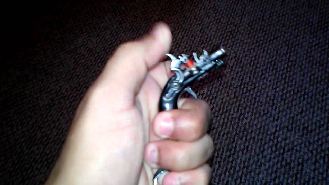 Flint lock cap gun YouTube