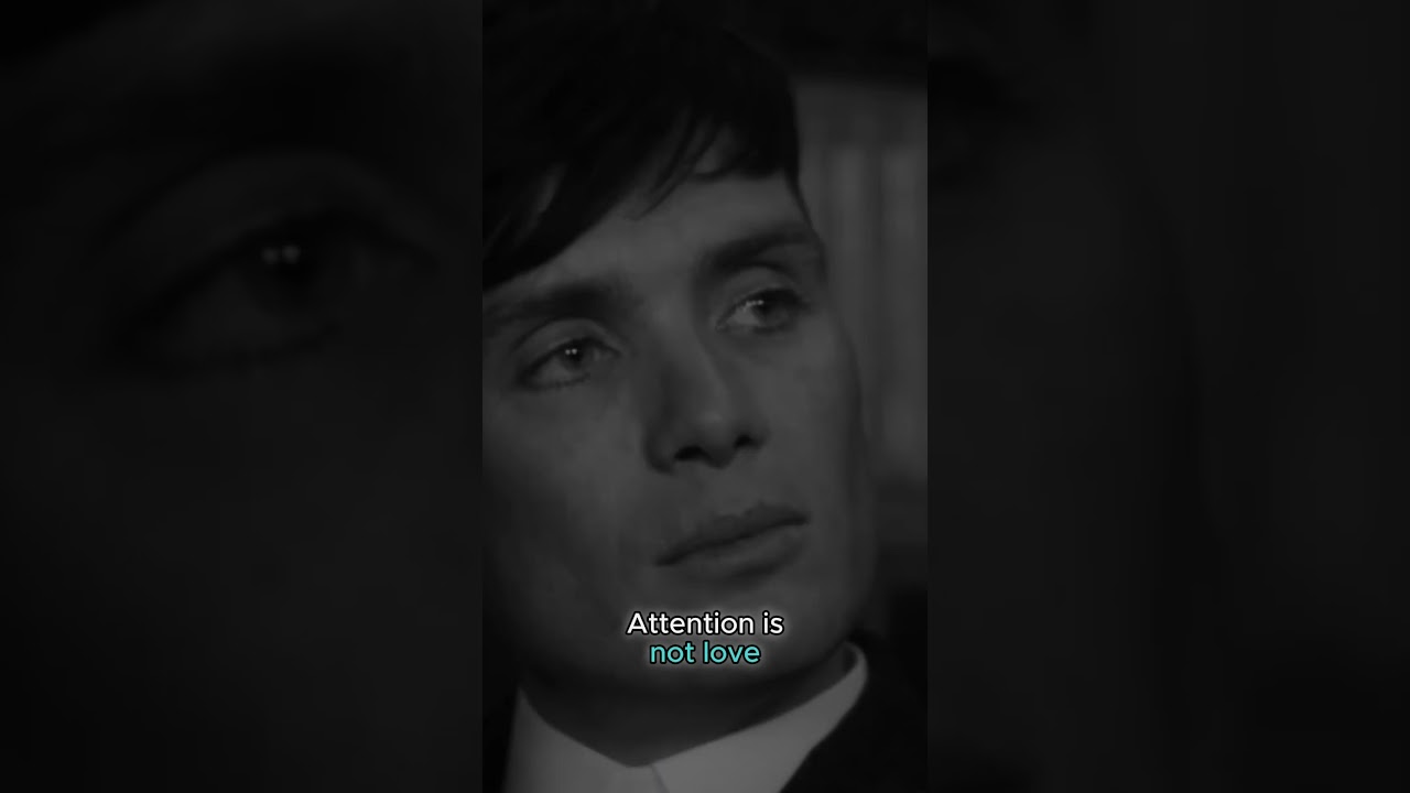 Silence is not weakness | #thomasshelby #peakyblinders