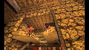 Quake EP4: The Elder World Map2: The Tower of Despair (100%)