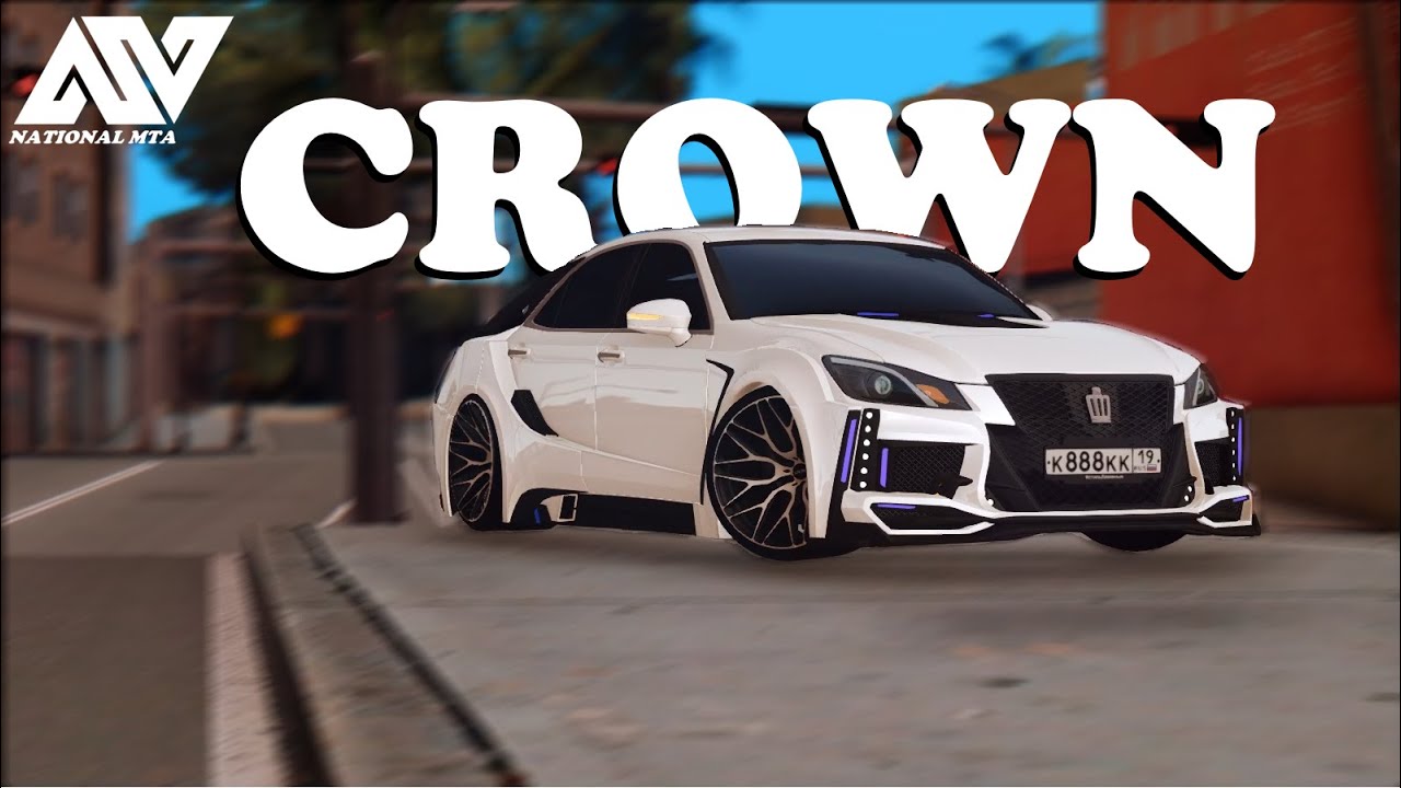 Toyota Crown Athlete|NATIONAL MTA|Showcase