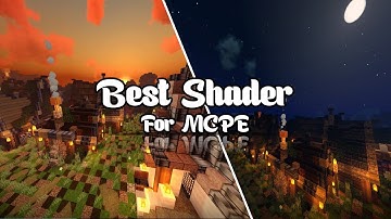 KEREN BANGET! SHADERS REALISTIC MCPE 1.18 TERBAIK DAN NO LAG | RINGAN BUAT HP KENTANG 🤩