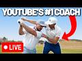How the BEST coaches on YouTube FIXED my iron swing!!!