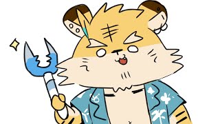 【作業配信】後日メン限の巻！【蜜虎/獣VTuber】