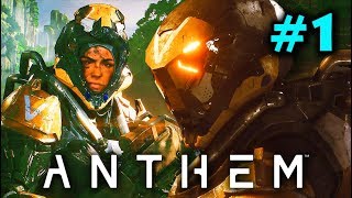 ANTHEM Alpha Test #1: CÙNG CHƠI CỰC PHẨM GAME HÀNH ĐỘNG ĐÃ TAY NHẤT 2019 !!!