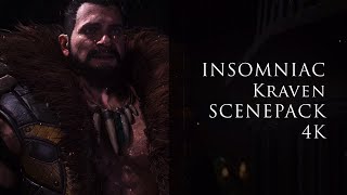Kraven Scene Pack 4K No Captions Marvels Spider-Man 2