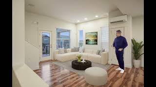 2 bed townhome in Conservatory Green of Central Park, Denver