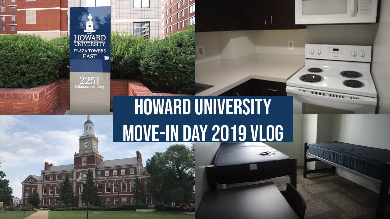 COLLEGE MOVE IN DAY 2019 Howard University Towers Plaza EMPTY DORM