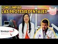 Como limpiar las prótesis dentales - Odontología Láser