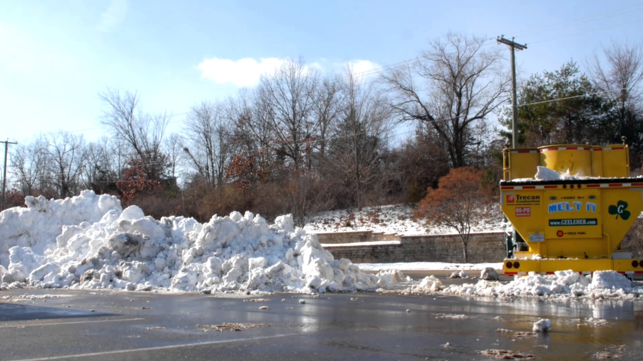 Trecan PD-80 Snow Melter