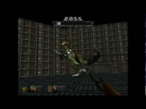 Video: Turok: Dinosaur Hunter En Het Vervolg Worden Opnieuw Geanimeerd Voor Pc