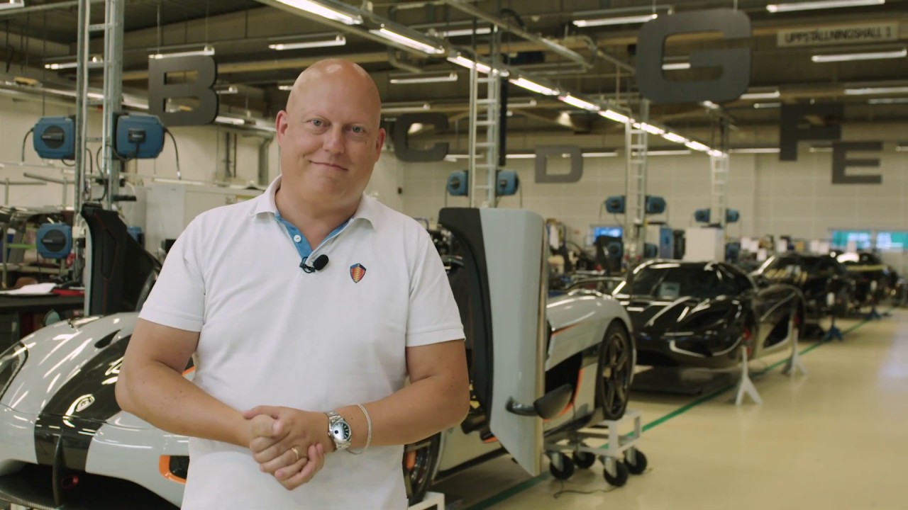 Koenigsegg Explains How To Start Your Own Car Company - Www.Apex.One