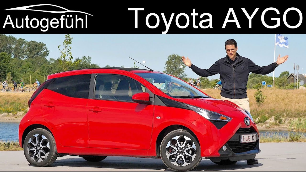 Toyota Aygo Full Review Facelift 2018 2019 Autogefuhl Youtube