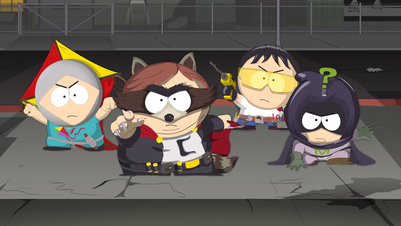 Jogo South Park A Fenda Que Abunda Força ED Limitada XBOX One