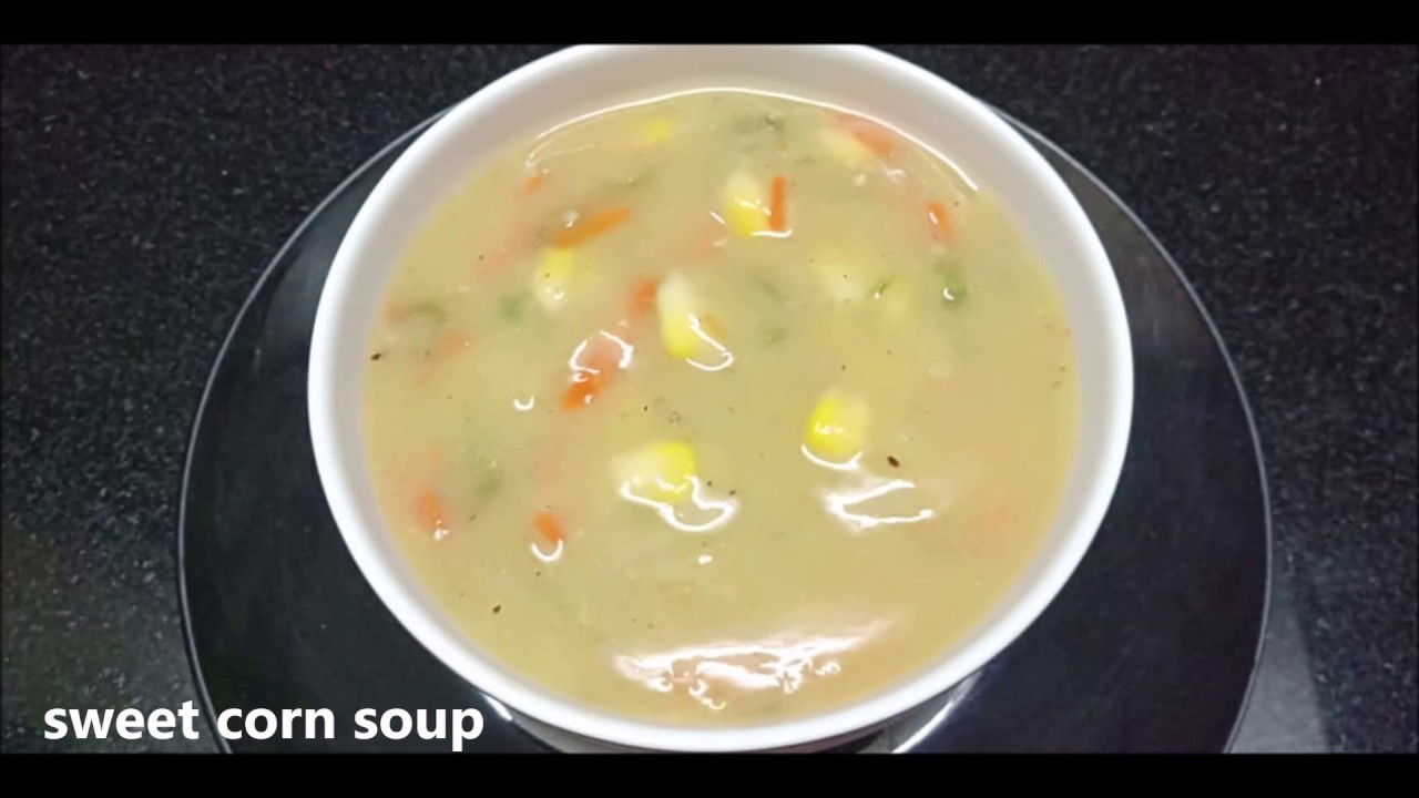 Veg Sweet Corn Soup Restaurant Style Weight Loss Recipe How To Make