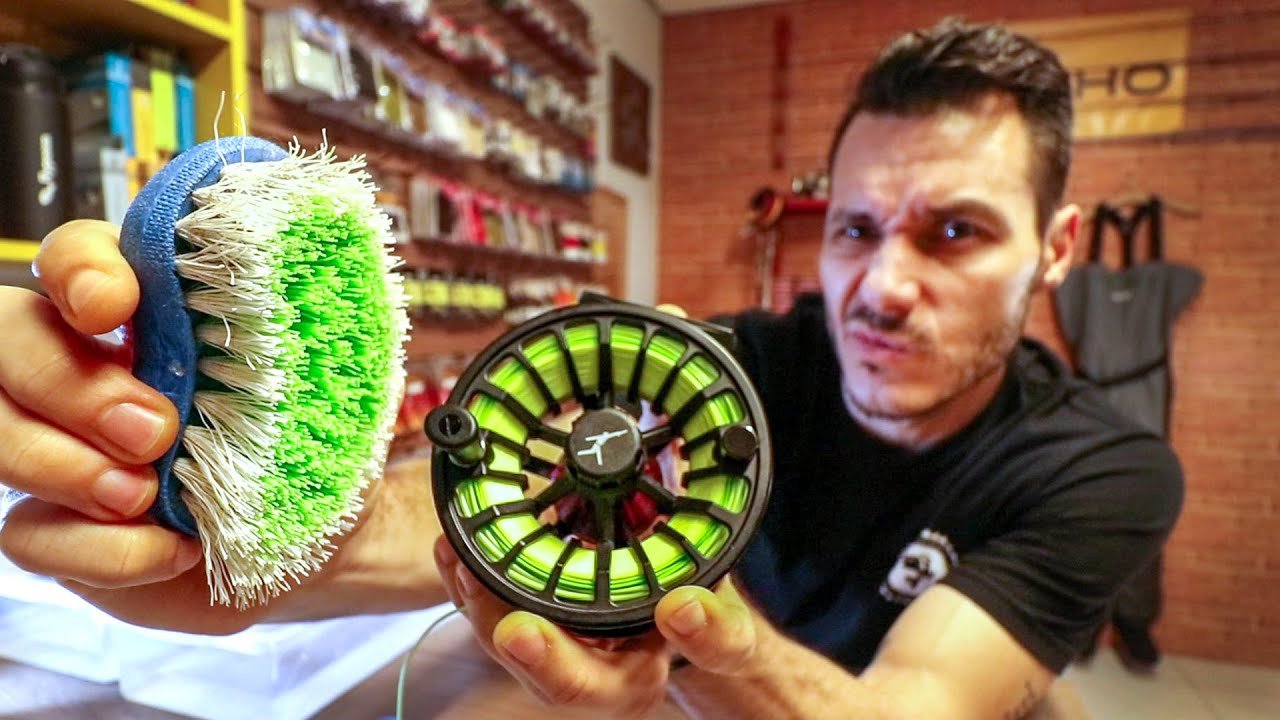COMO LIMPAR E LUBRIFICAR A LINHA DE FLY